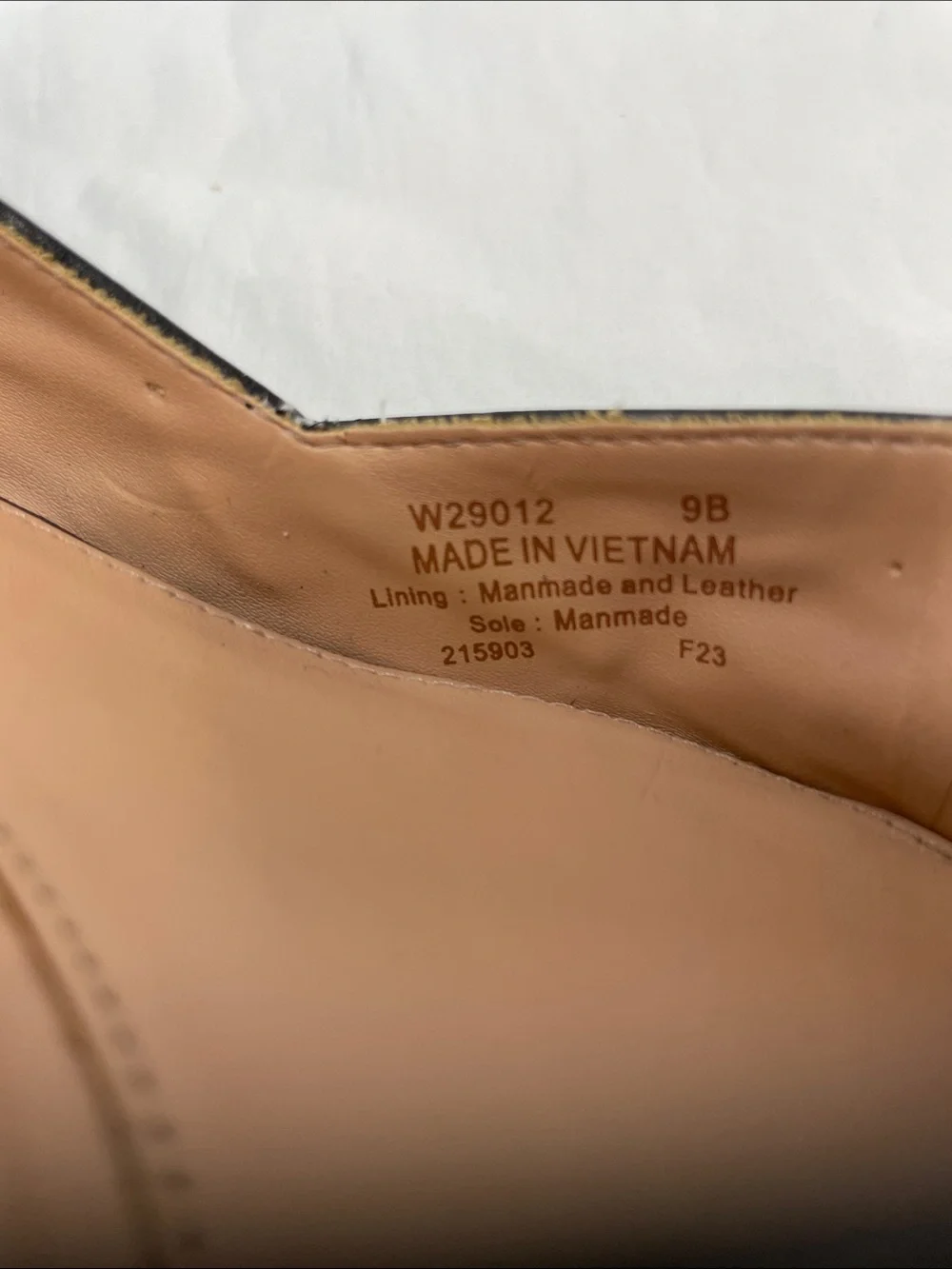 COLE HAAN VANESSA SKIMMER FLATS FTL-07-114
